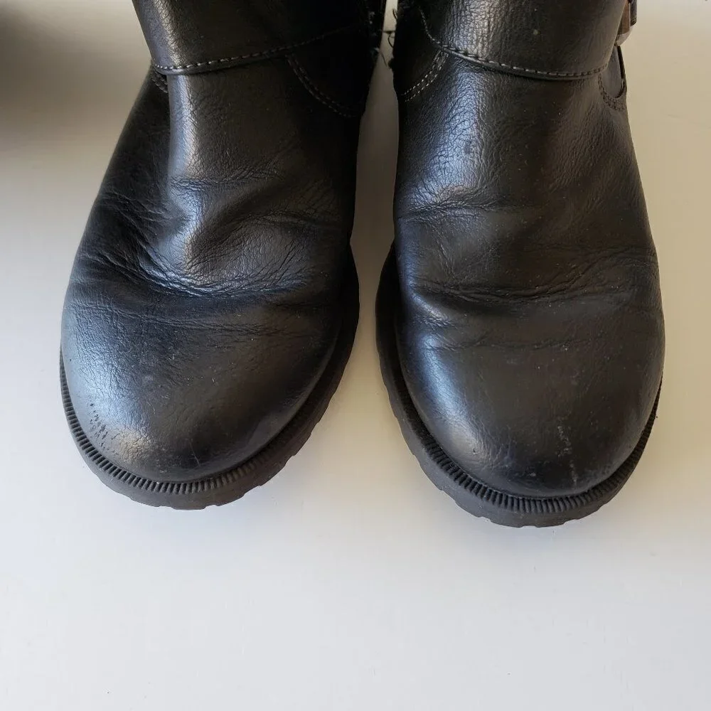 Nina Big Girl Brown Boots- Size 3